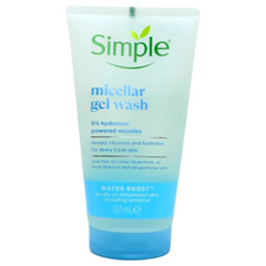 Simple Micellar Facial Wash Gel 150ml