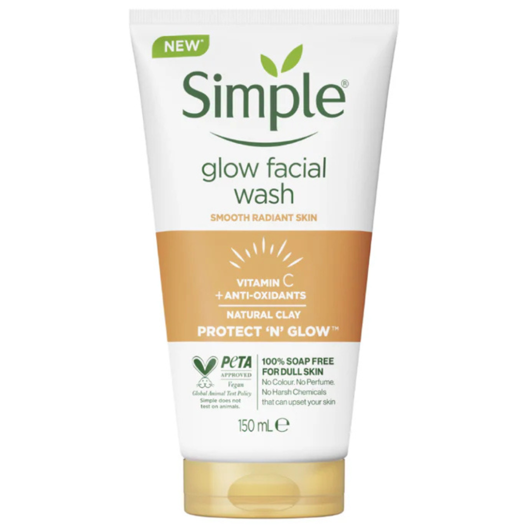 Simple Glow Facial Wash 150ml