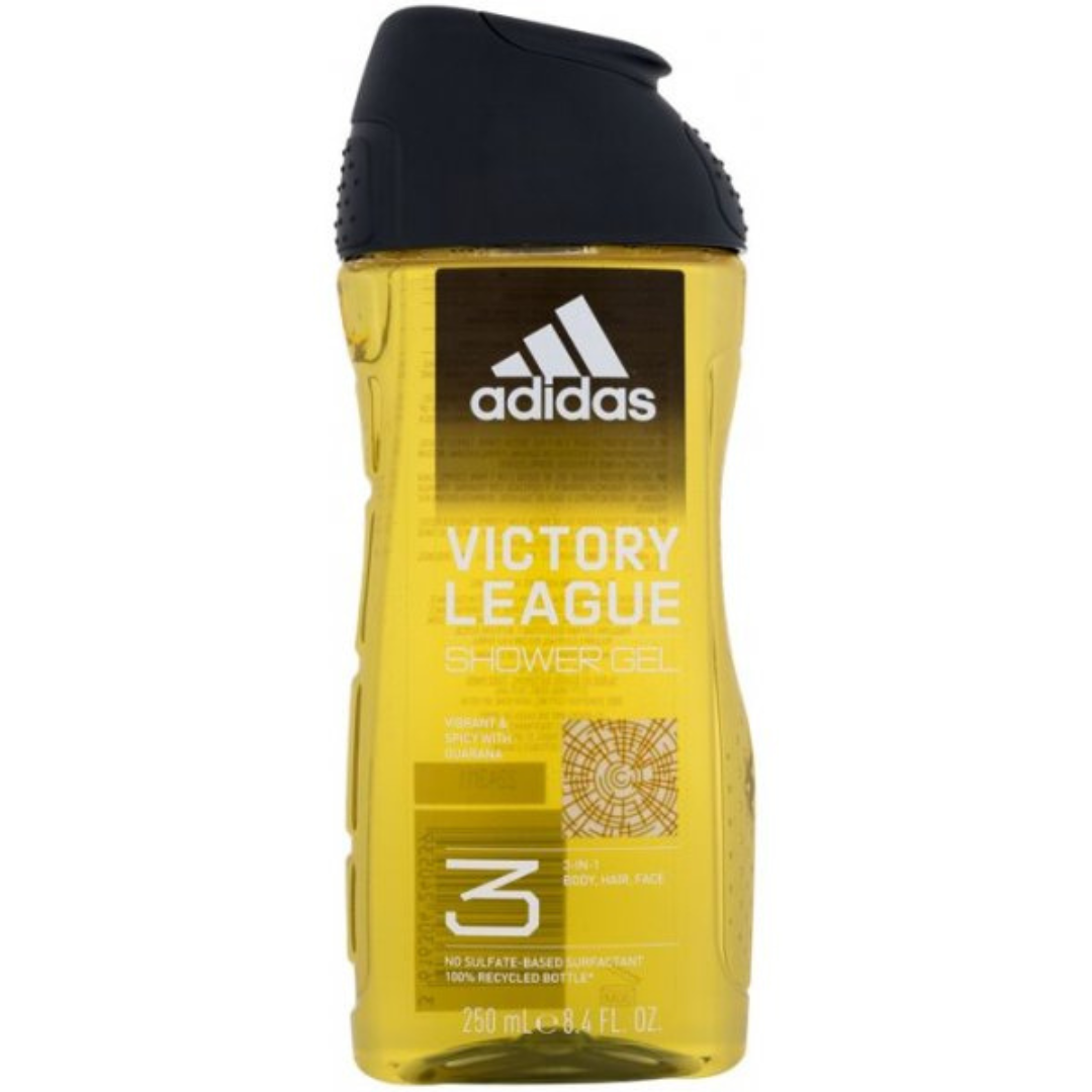 Adidas Victory League 3-in-1 Shower Gel 250ml