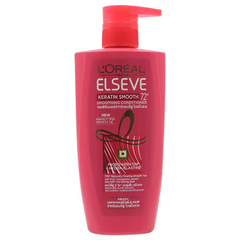 L'Oreal Paris Elseve Keratin Smooth 72H Perfecting Conditioner 450ml