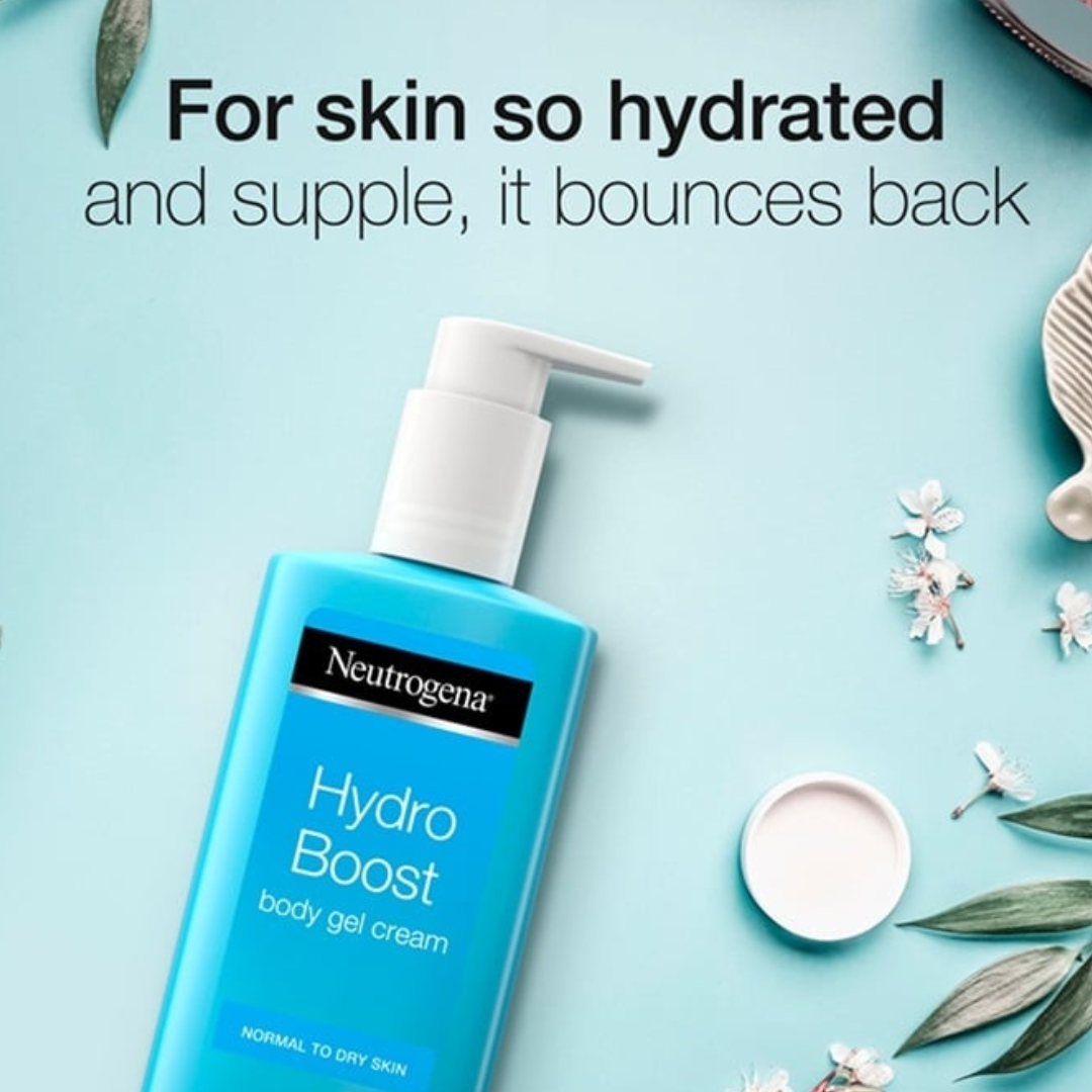 Neutrogena Hydro Boost Body Gel Cream 250ml