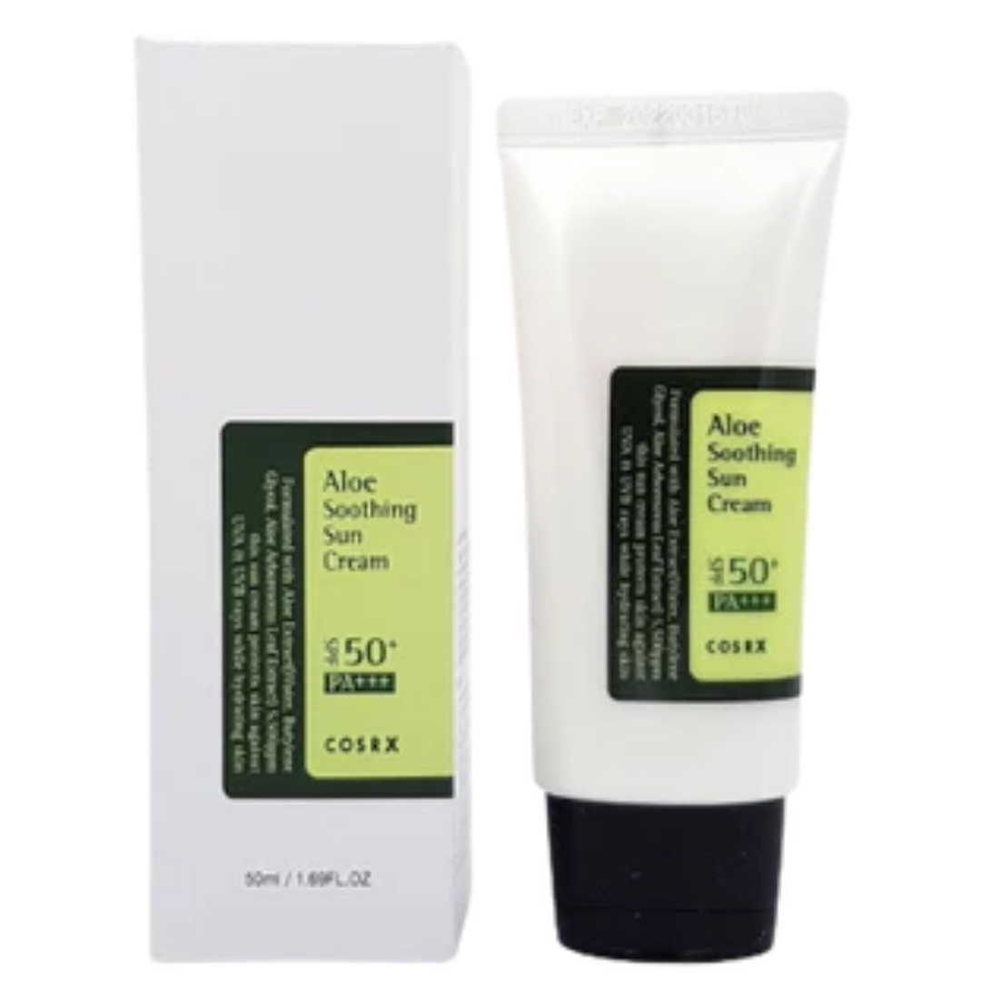 COSRX Aloe Soothing Sun Cream SPF50 PA+++ 50ml