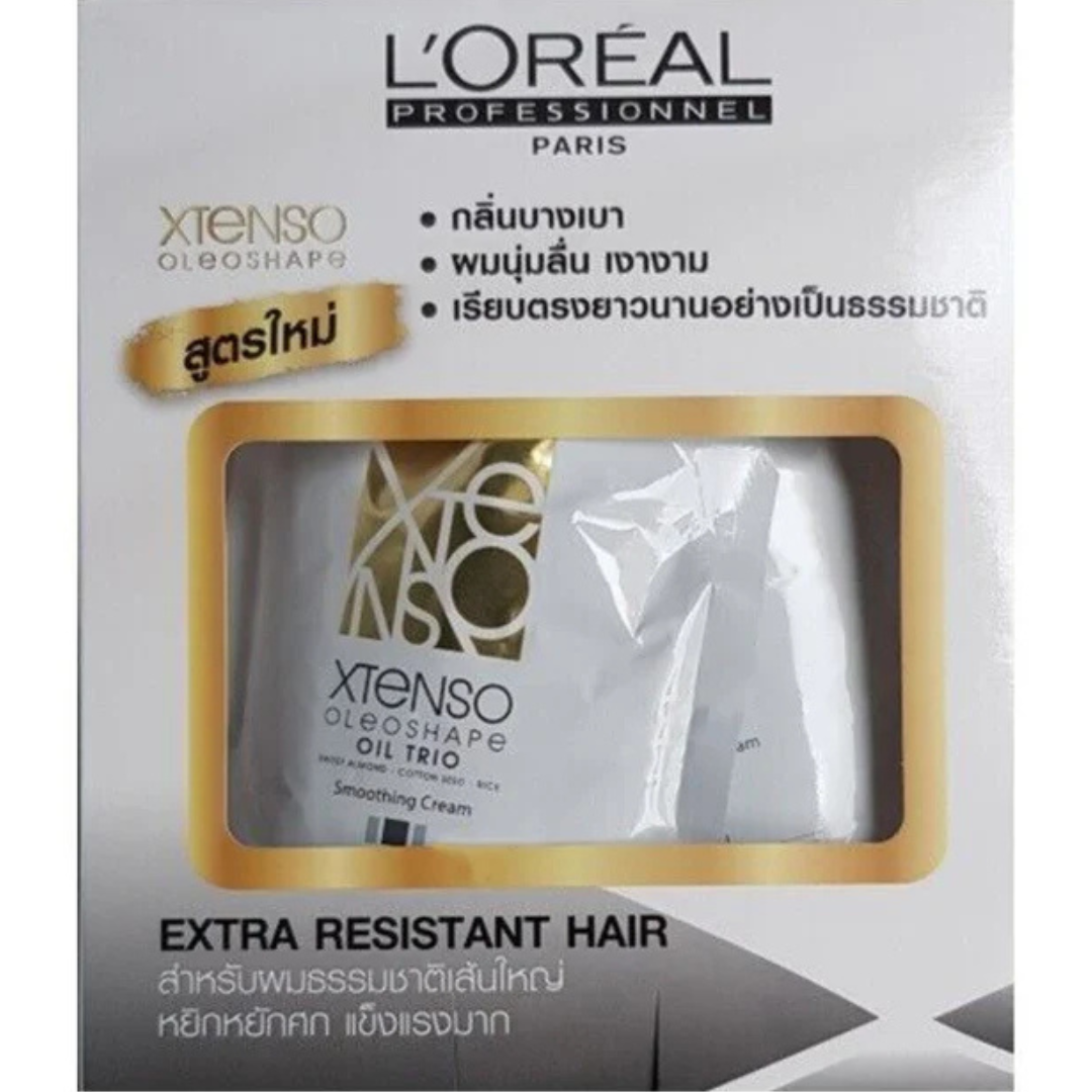 L’Oreal Paris X-Tenso Straightener Cream Set (125ml+125ml)