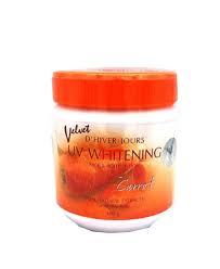 Velvet UV Whitening Face & Body Lotion Carrot 400g
