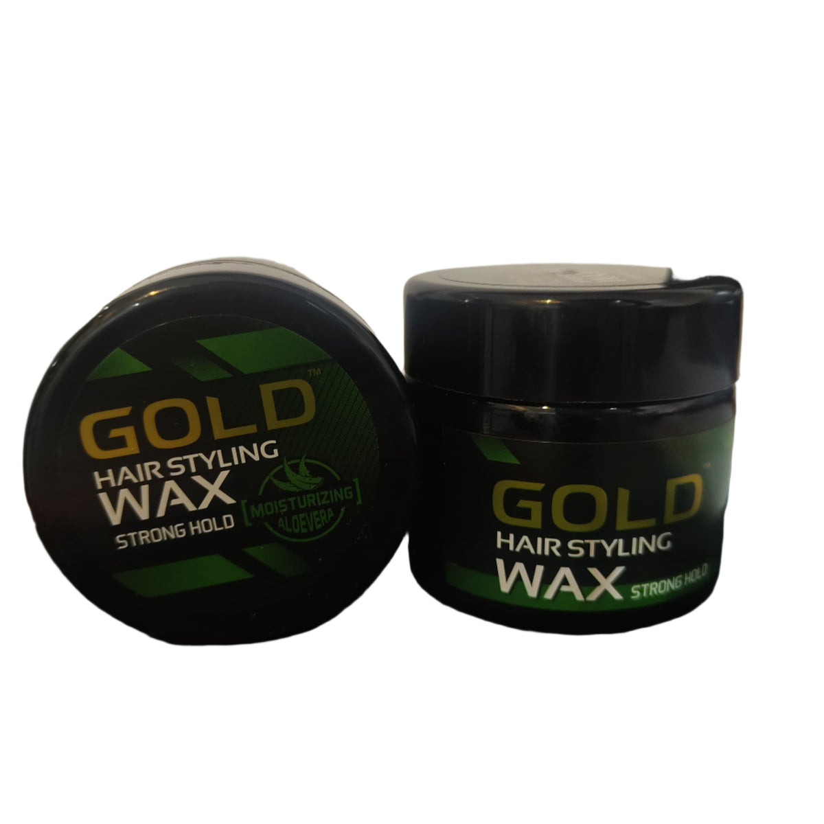 Gold Hair Styling Wax Aloe 100ml