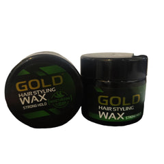 Gold Hair Styling Wax Aloe 100ml