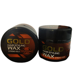 Gold Hair Styling Wax Almond 100ml