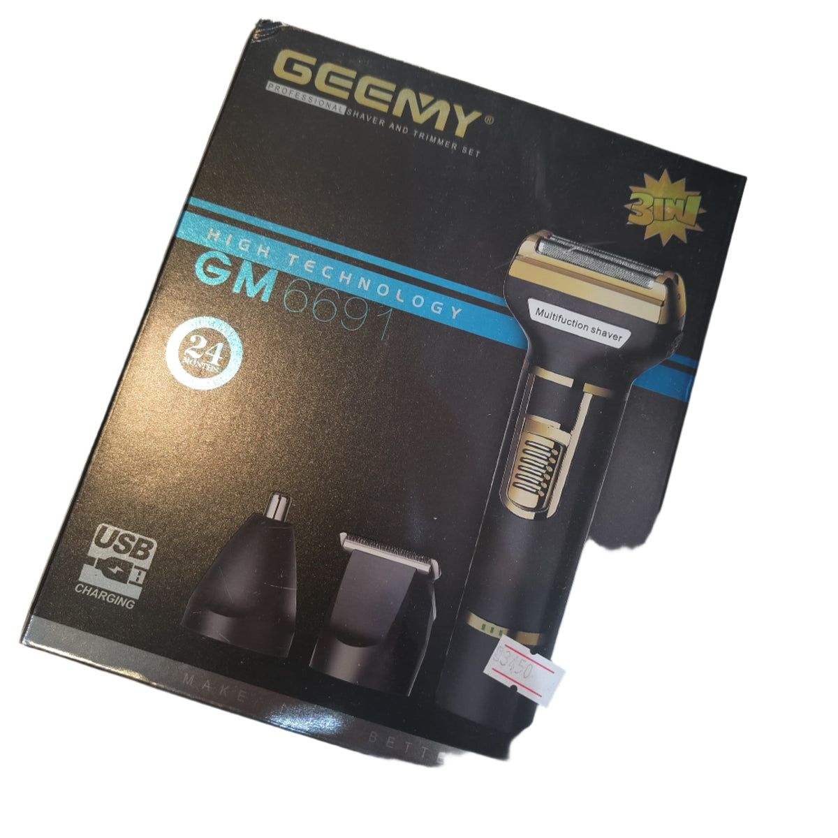 Geemy Professional Hair Trimmer ( GM - 6691 )