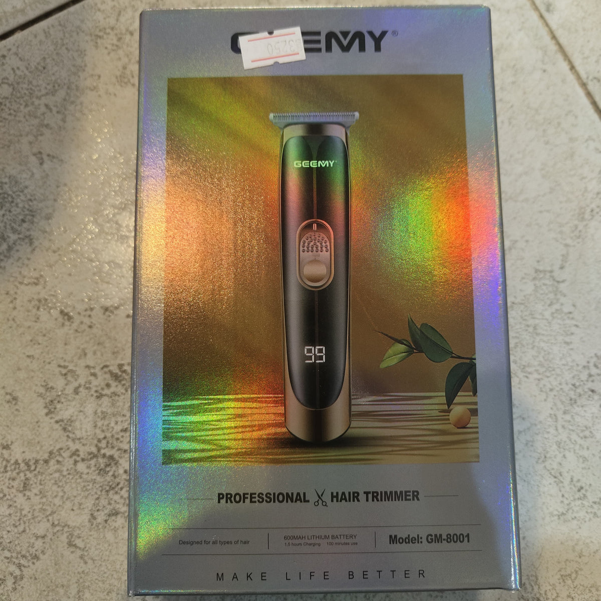 Geemy Professional Hair Trimmer ( GM-8001 )