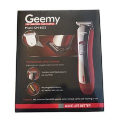 Geemy Professional Hair Clipper ( GM - 6055 )