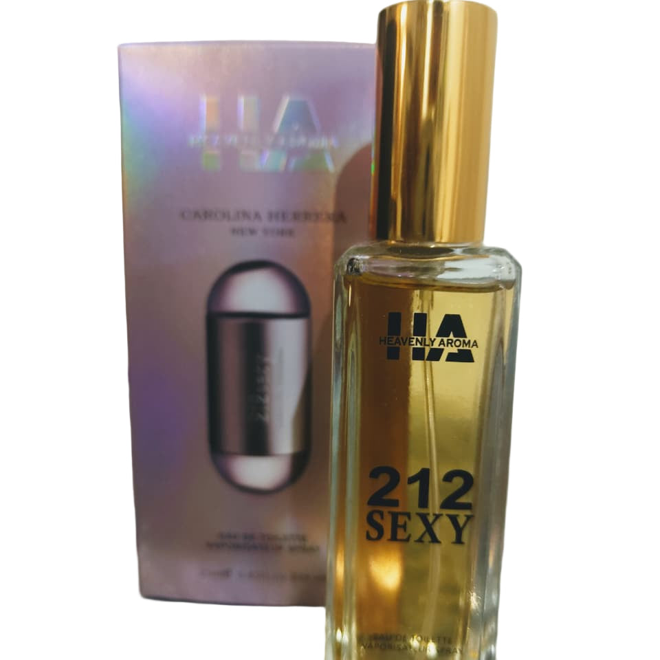 Heavenly Perfume 212 SEXY EDT 25ml( A Grade )
