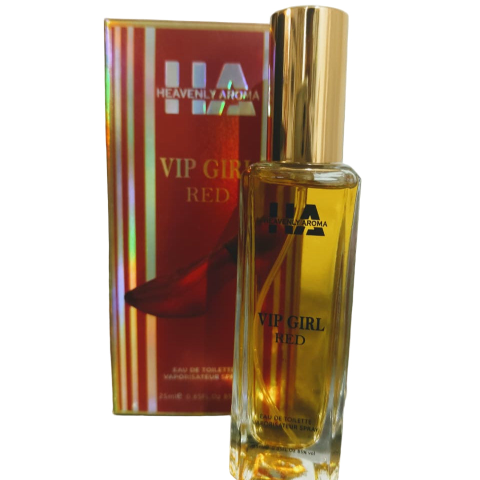 Heavenly Aroma VIP Girl Red EDT 25ml( A Grade )