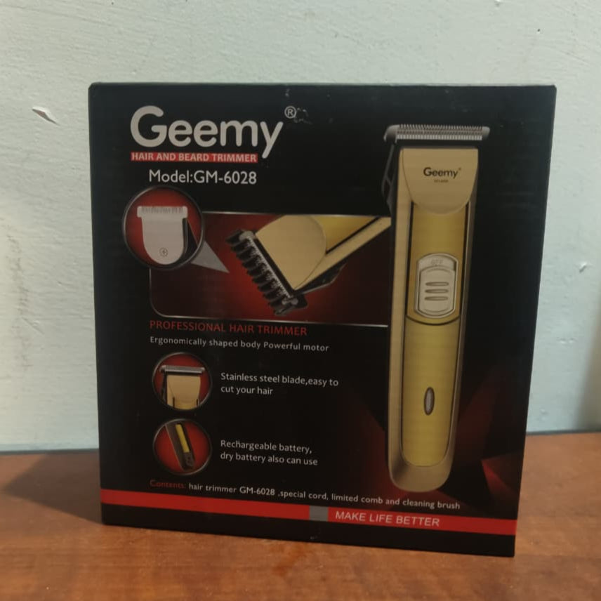 Geemy GM-6028 Hair Trimmer