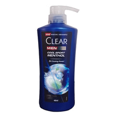 Clear Cool Sport Menthol Shampoo 400ml