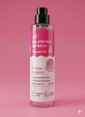 PH Balancing Refresh Coconut Oil Feminine Cleansing Gel 160ml