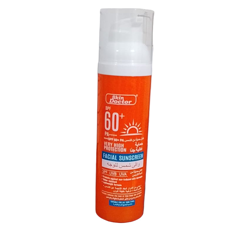 Skin Doctor SPF 60+ PA++++ Facial Sunscreen
