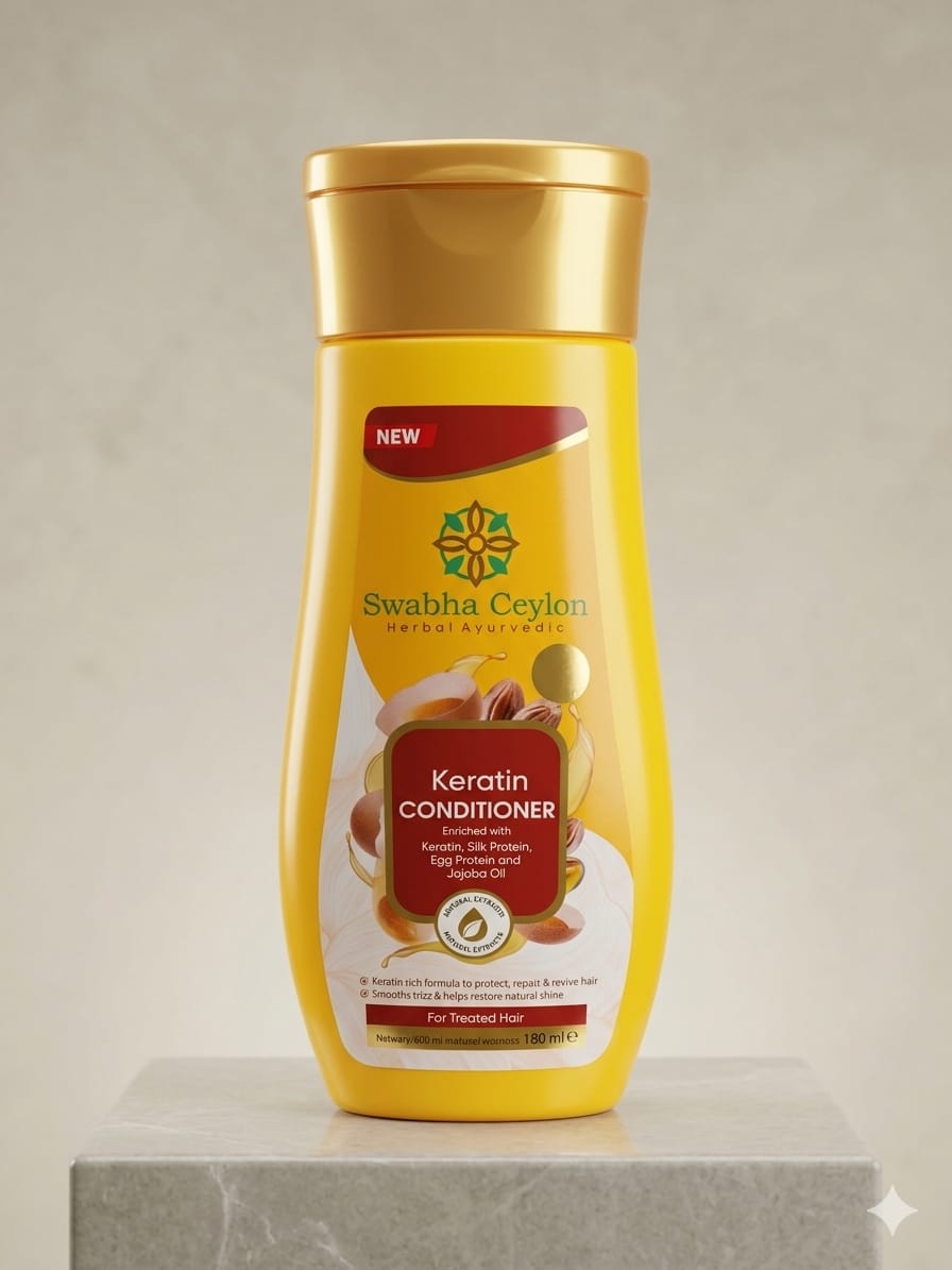 Swabha Ceylon- Ketratin Conditioner - 180 ml