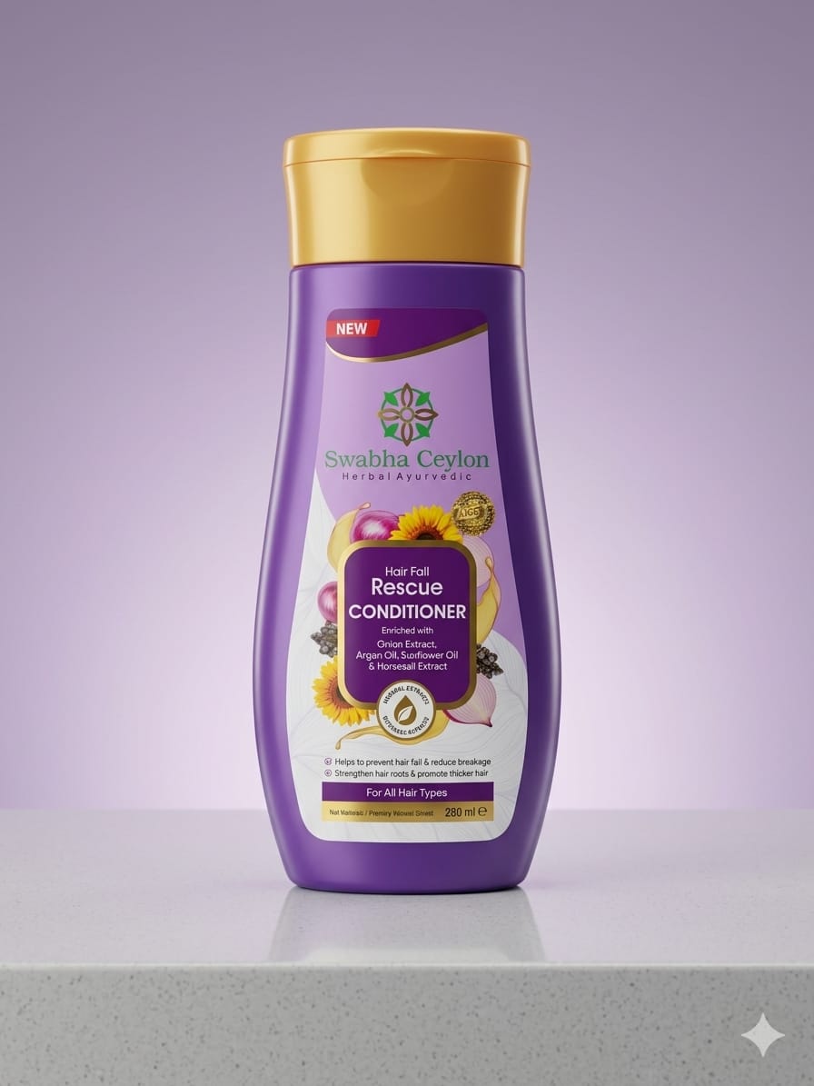 Swabha Ceylon Hair Fall Rescue Conditioner -180 ml