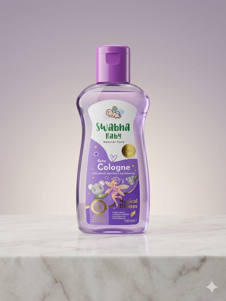 Swabha Baby Cologne Magical Bloom - 100 ml