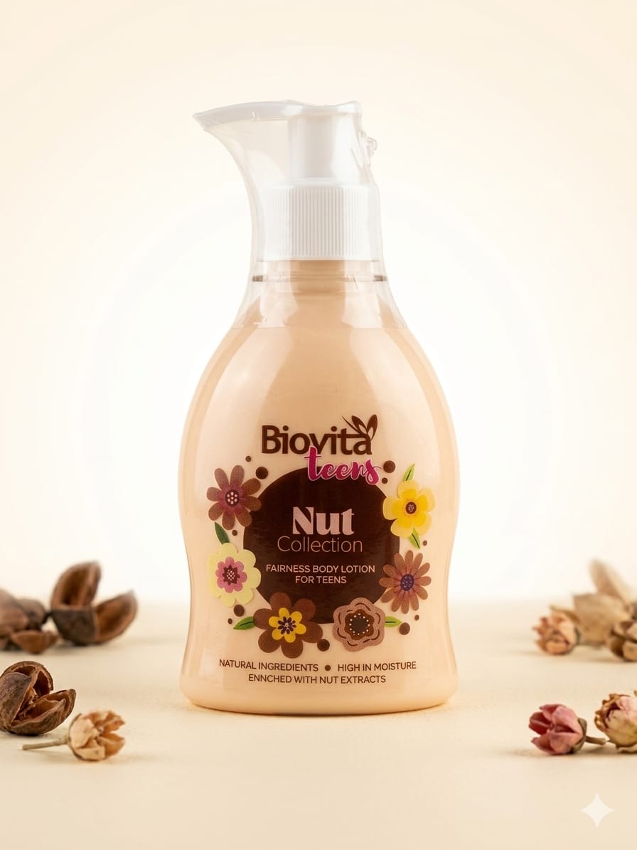 Biovita Teens Nut Collection Body Lotion - 250g