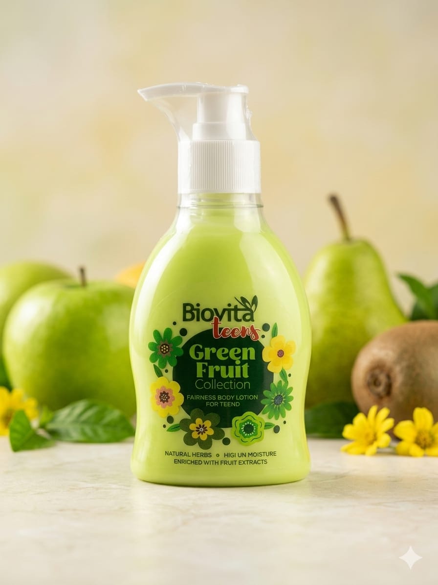 Biovita Teens Green Fruit Body Lotion -250 g