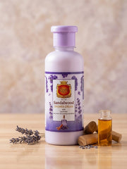 Rani Sandalwood with lavender shower cream -250 ml