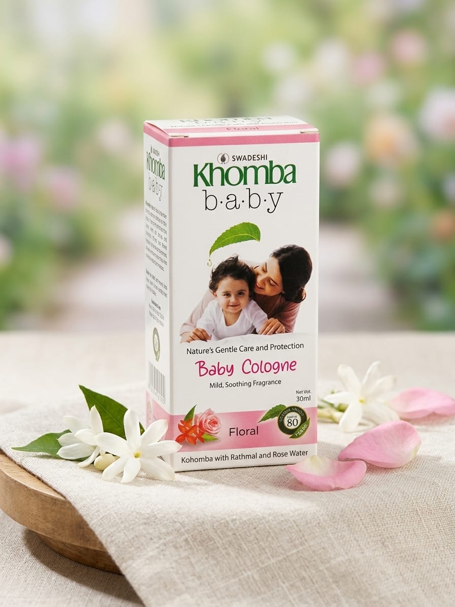 kohomba baby floral colonge -30ml