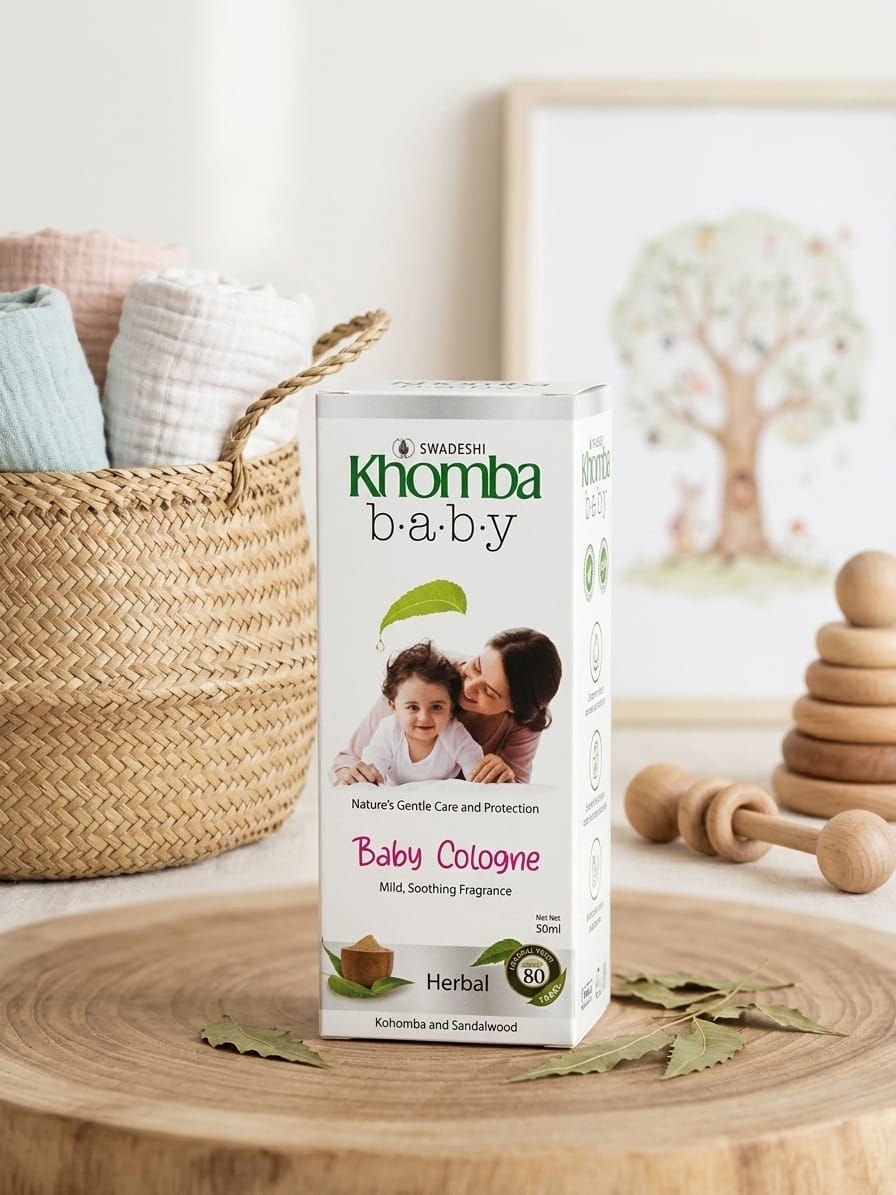 Khomba baby colone herbal - 50 ml