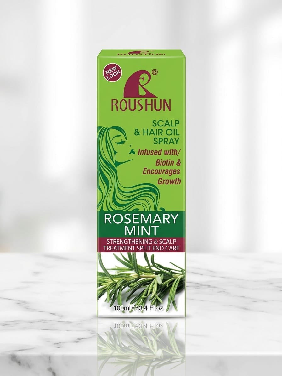 Roushun Rosemary Mint Hair Oil&Spray-100ml