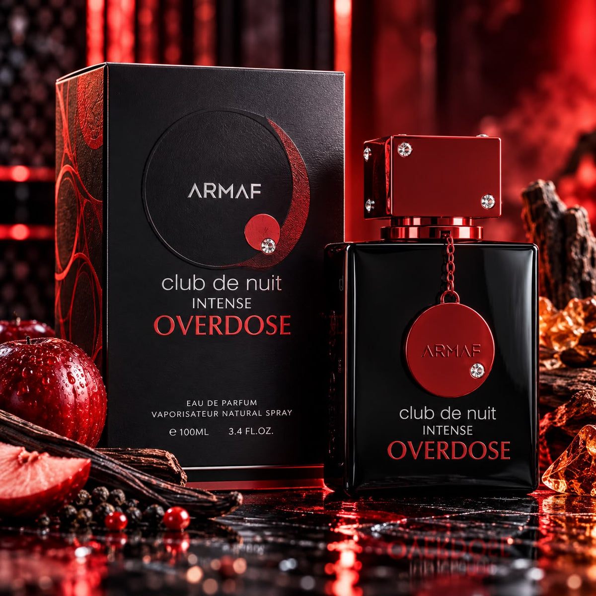 Armaf Club De Nuit Intense Overdose EDP 10ml & 100ml - (100% Authentic)