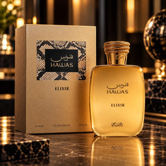 Rasasi Hawas Elixir EDP 10ml & 100ml - (100% Authentic)