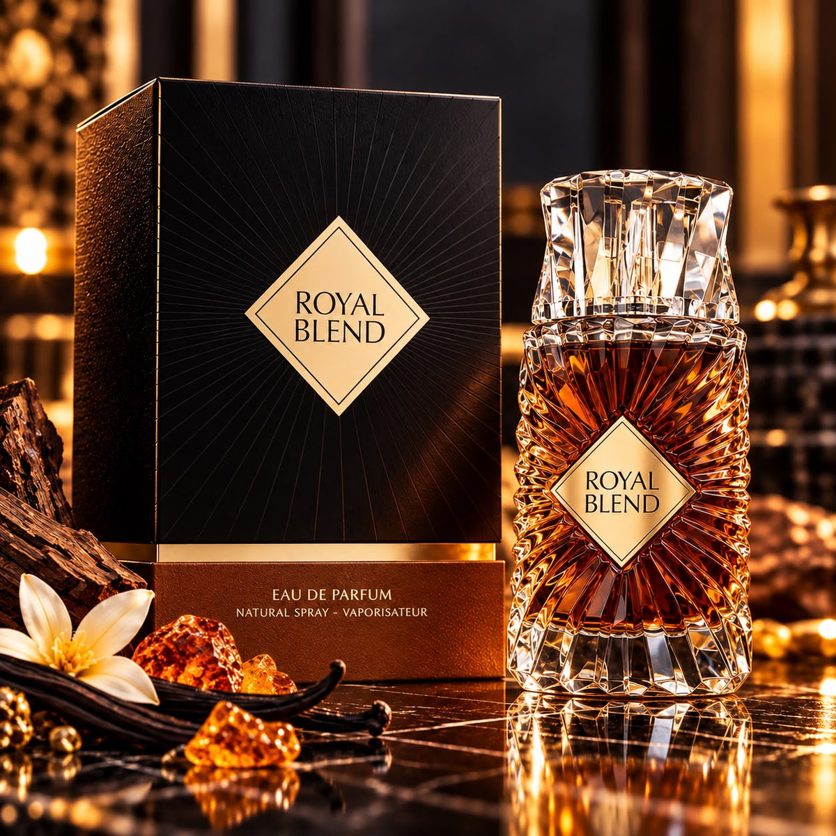 French Avenue Royal Blend EDP 10ml & 100ml - (100% Authentic)
