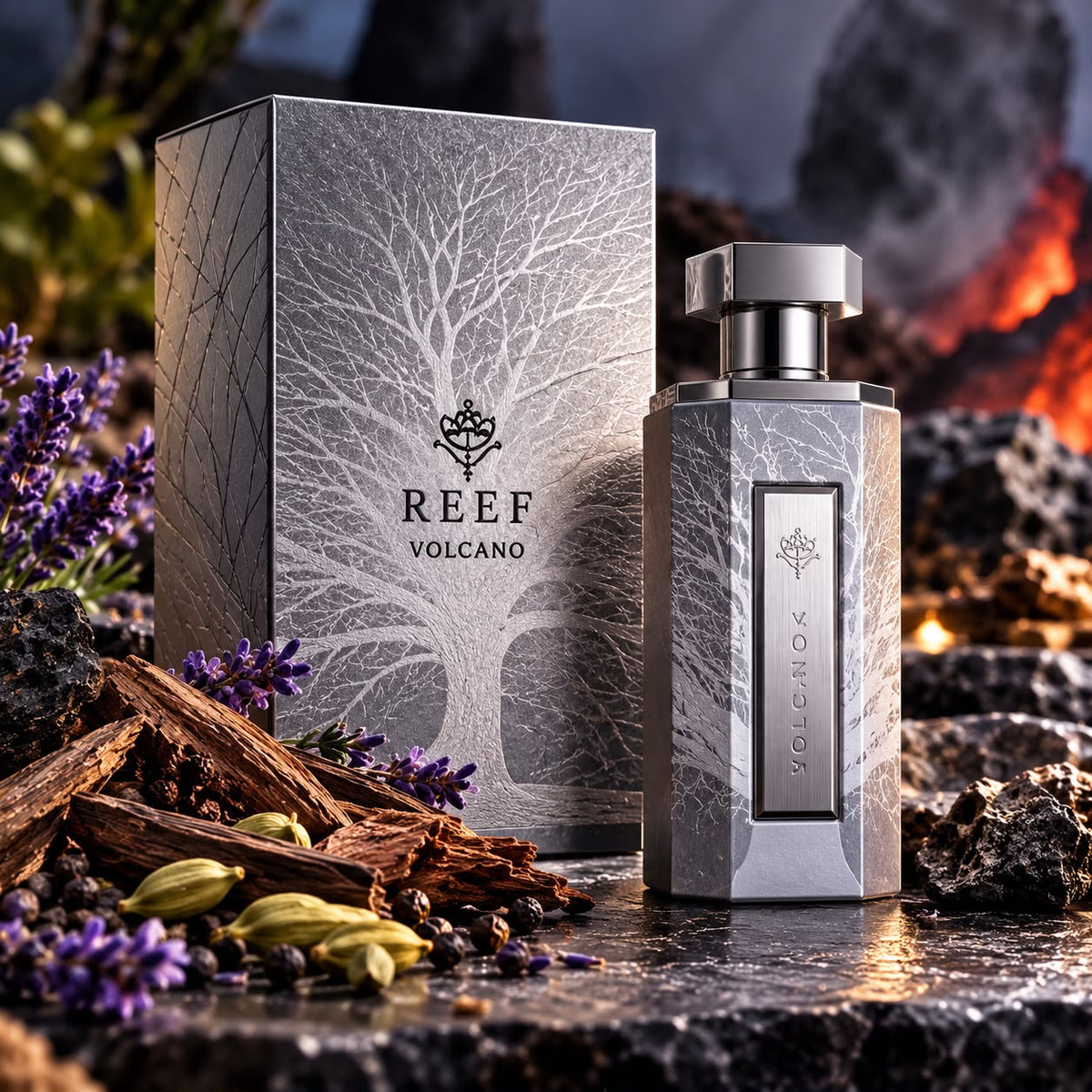 Reef Volcano EDP 10ml & 200ml - (100% Authentic)