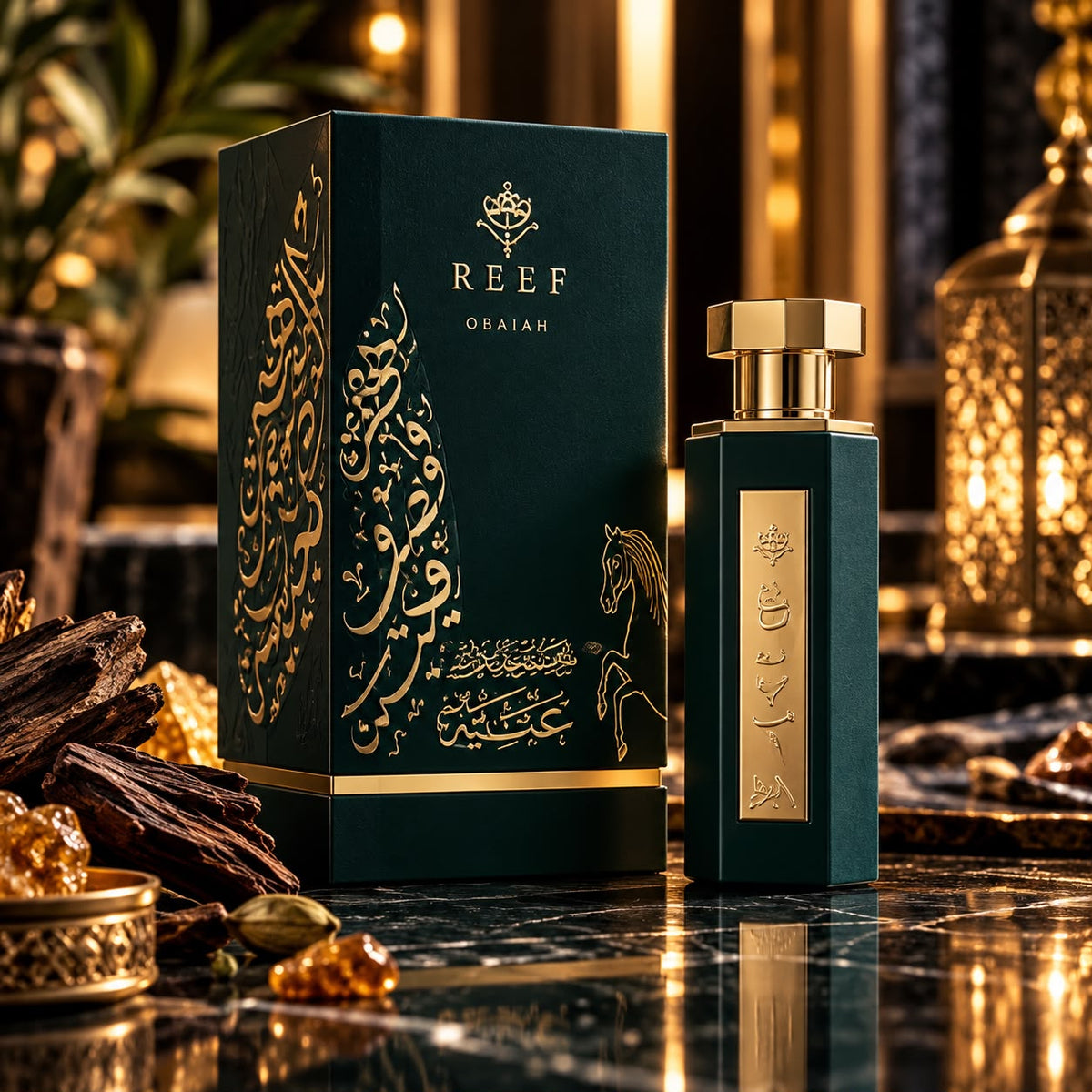 Reef Obaiah EDP 10ml & 100ml - (100% Authentic)