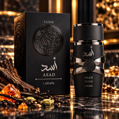 Lattafa Asad Elixir EDP 10ml & 100ml - (100% Authentic)