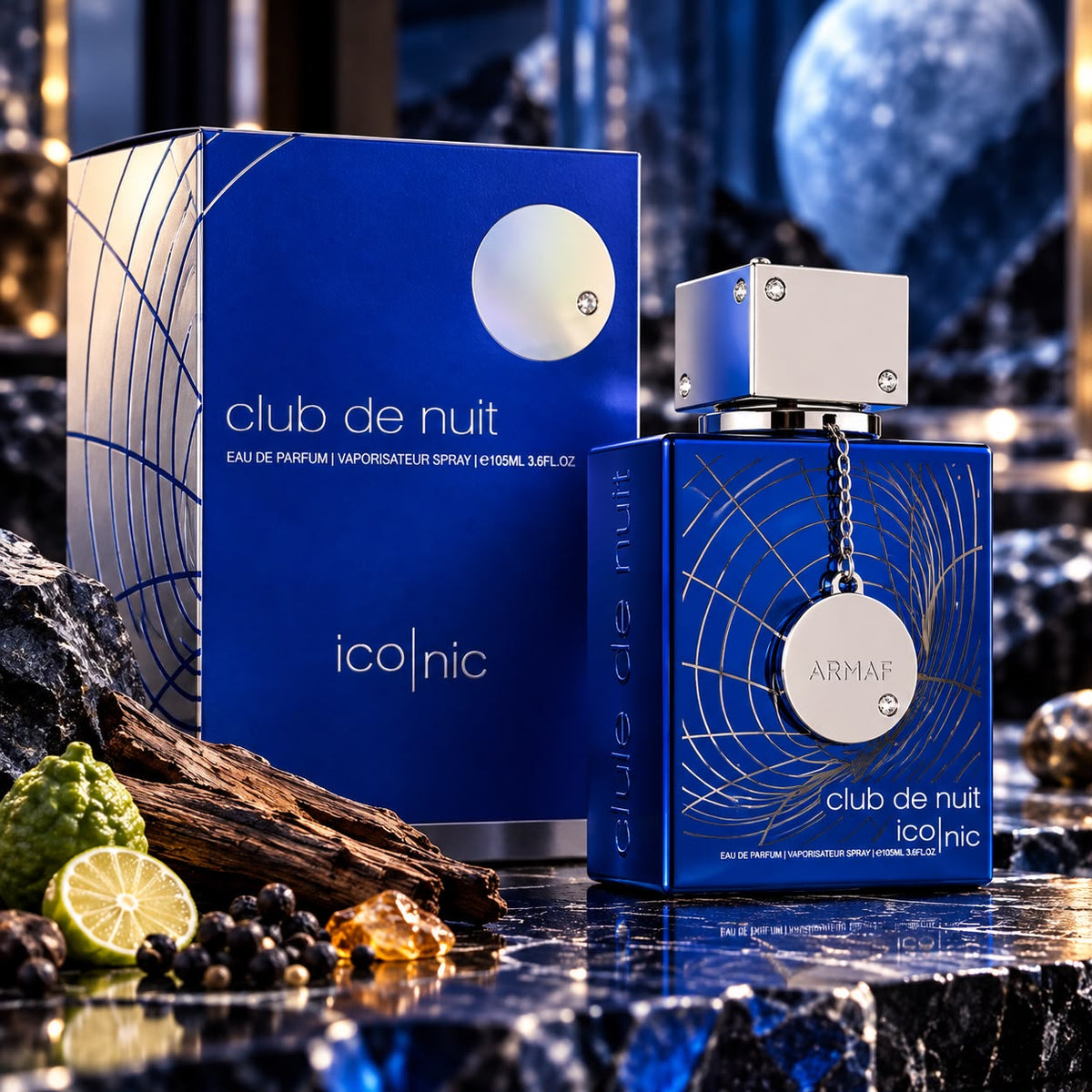 Club De Nuit Iconic EDP 10ml & 105ml - (100% Authentic)