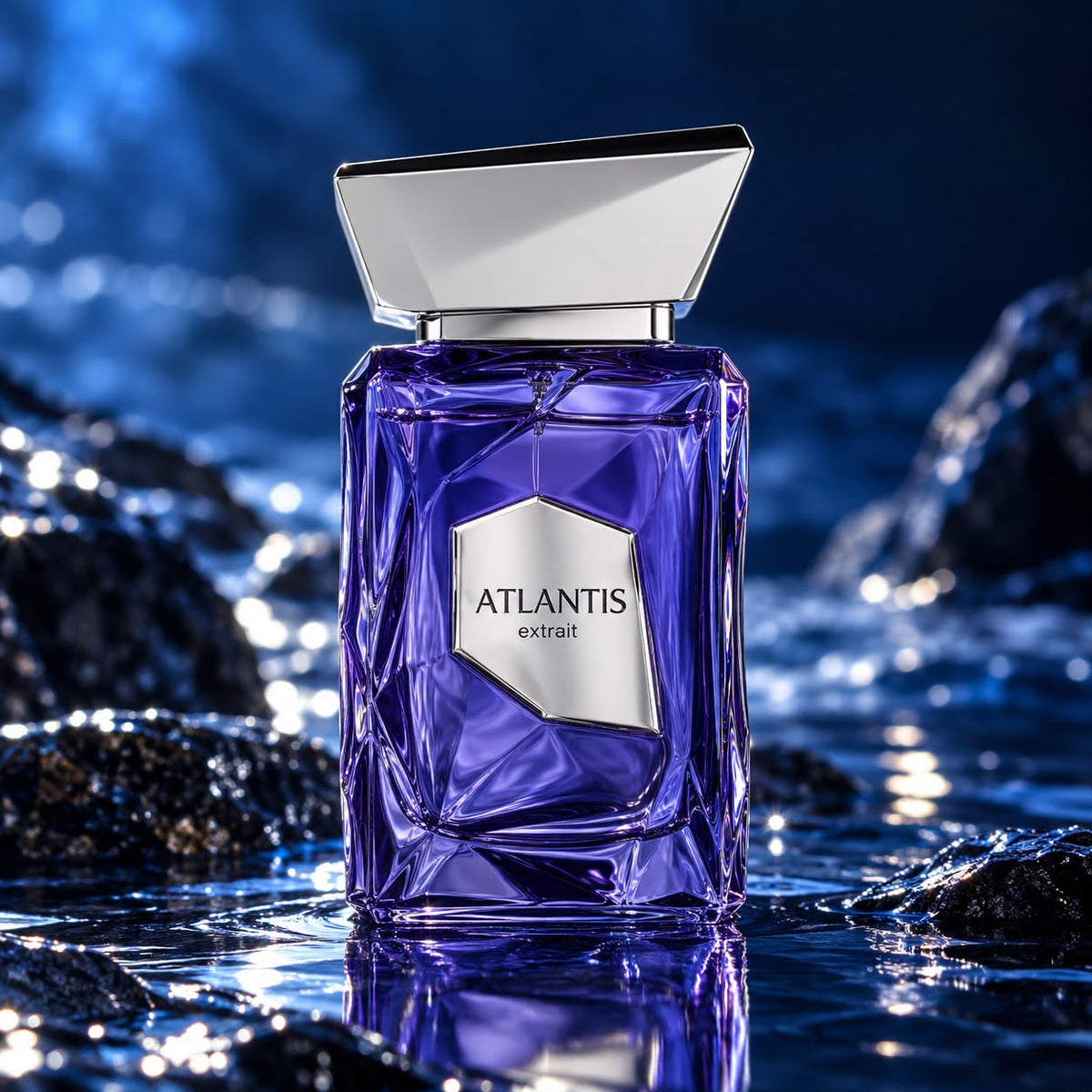 French avenue Atlantis Extrait 10ml & 100ml - (100% Authentic)