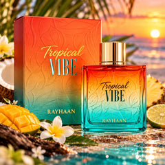 Rayhaan Tropical Vibe 10ml & 100ml - (100% Authentic)