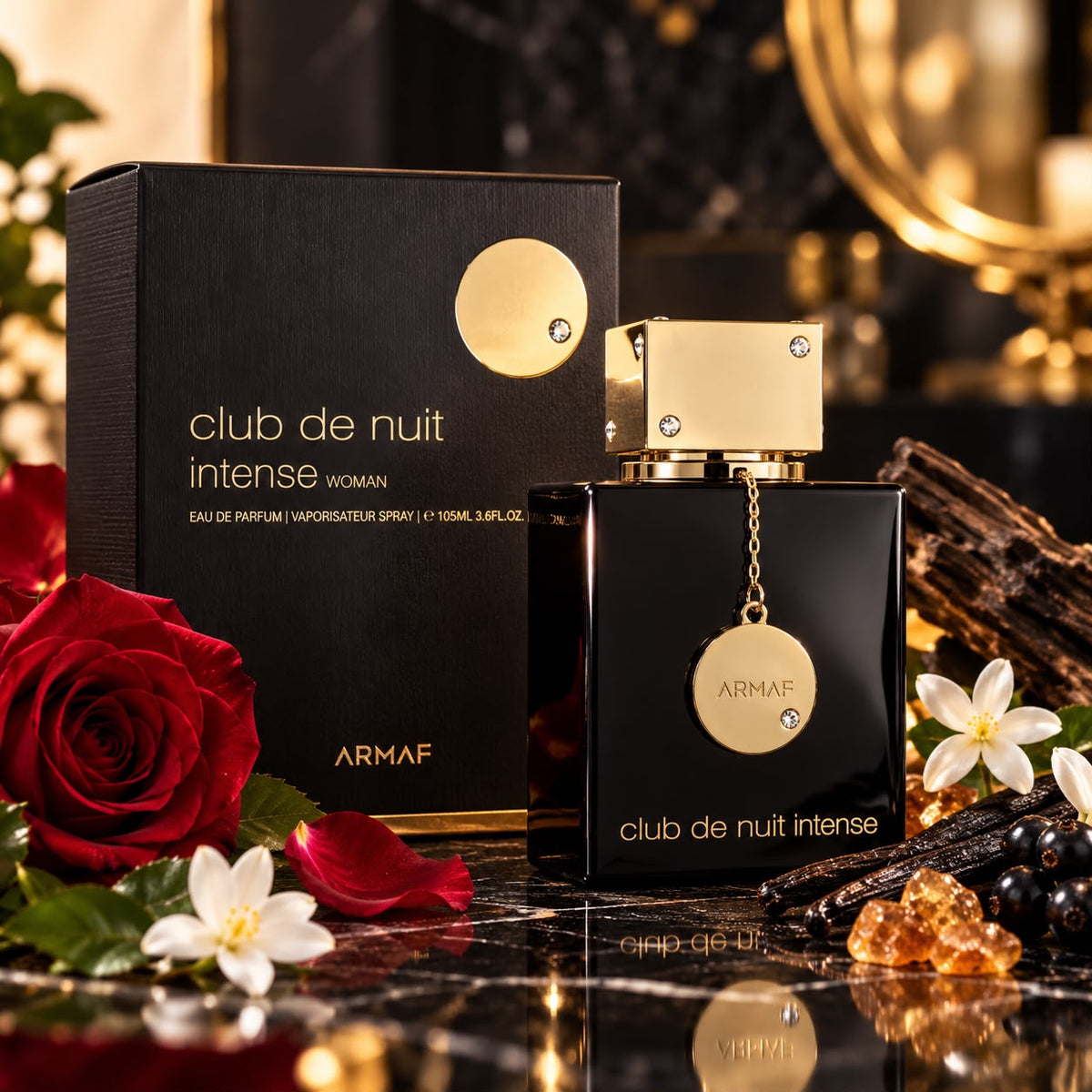 Club Denuit Intense Women 10ml & 100ml - (100% Authentic)