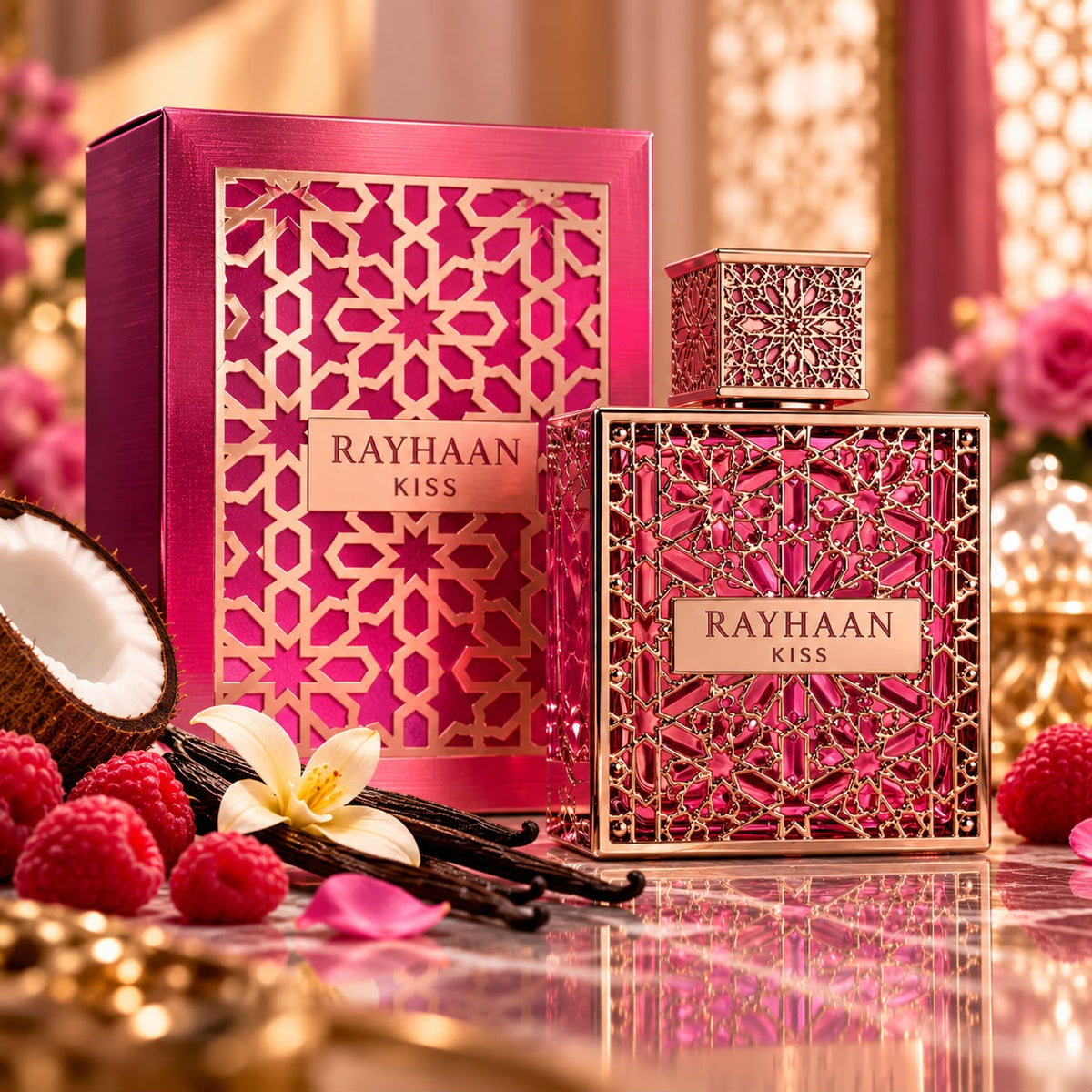 Rayaan Kiss 10ml & 100ml - (100% Authentic)