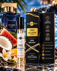 French avenue Atlantis Extrait 10ml & 100ml - (100% Authentic)