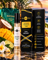 Rayhaan Tropical Vibe 10ml & 100ml - (100% Authentic)