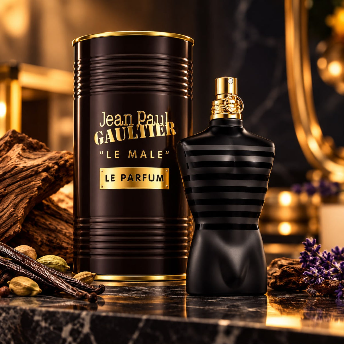 Jean Paul Le Male Le Parfum 10ml & 125ml - (100% Authentic)