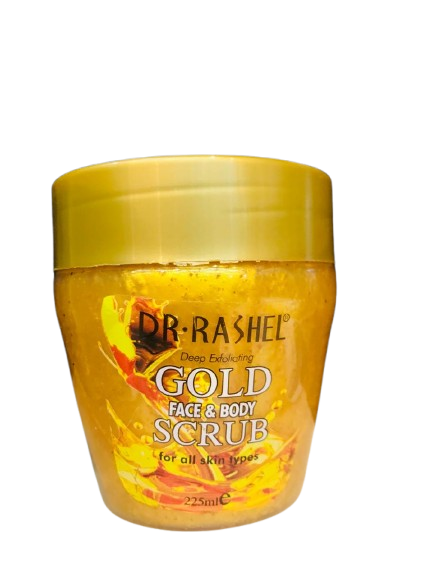 Dr. Rashel Gold Face & Body Scrub 225ml