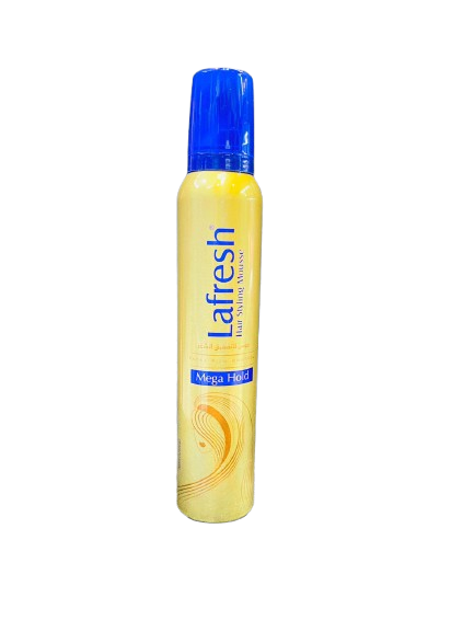 Lafresh Hair Styling Mousse Mega Hold 200ml