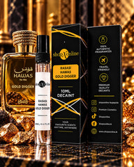 Rasasi Hawas Gold Digger EDP 10ml & 100ml - (100% Authentic)