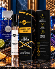 Club De Nuit Iconic EDP 10ml & 105ml - (100% Authentic)