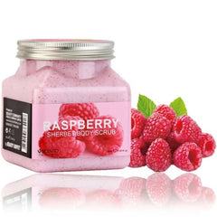 Wokali Raspberry Sherbet Body Scrub - 500ml