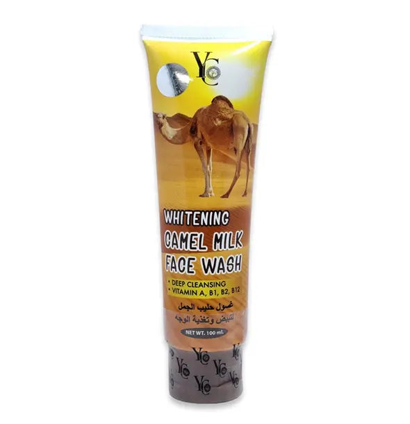 YC Whitening Camel Milk Face Wash 100ml