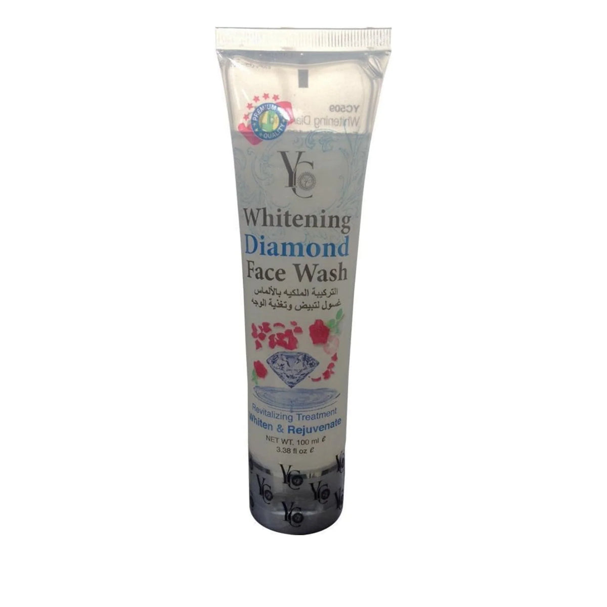 Yc Whitening Diamond Face Wash 100ml